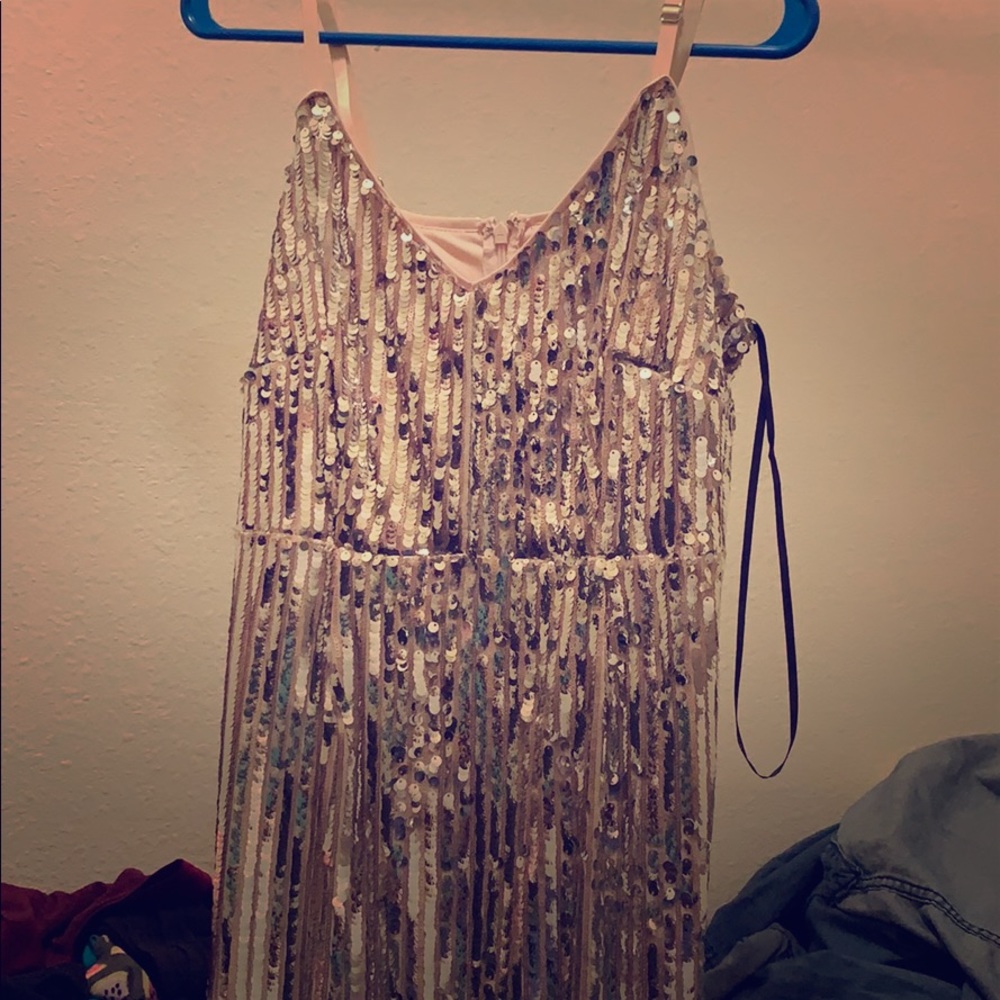 Sequence dress